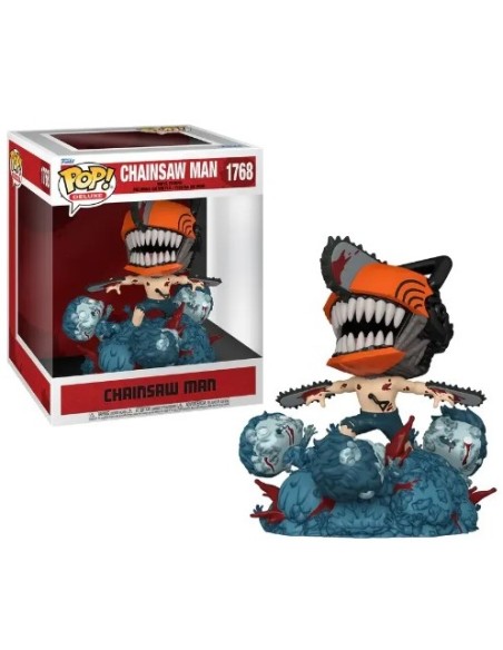 Figura Funko Pop! Deluxe Animación Chainsaw Man Modelo 1768 | 83632