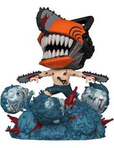 Figura Funko Pop! Deluxe Animación Chainsaw Man Modelo...
