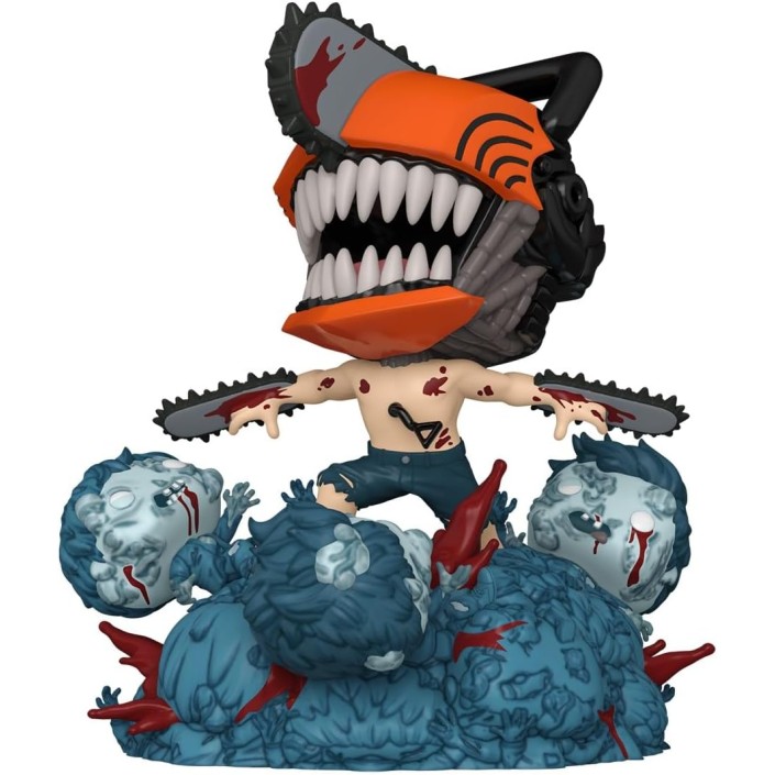 Figura Funko Pop! Deluxe Animación Chainsaw Man...