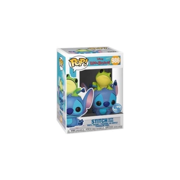 Figura Funko Pop! Disney Lilo y Stitch Stitch...