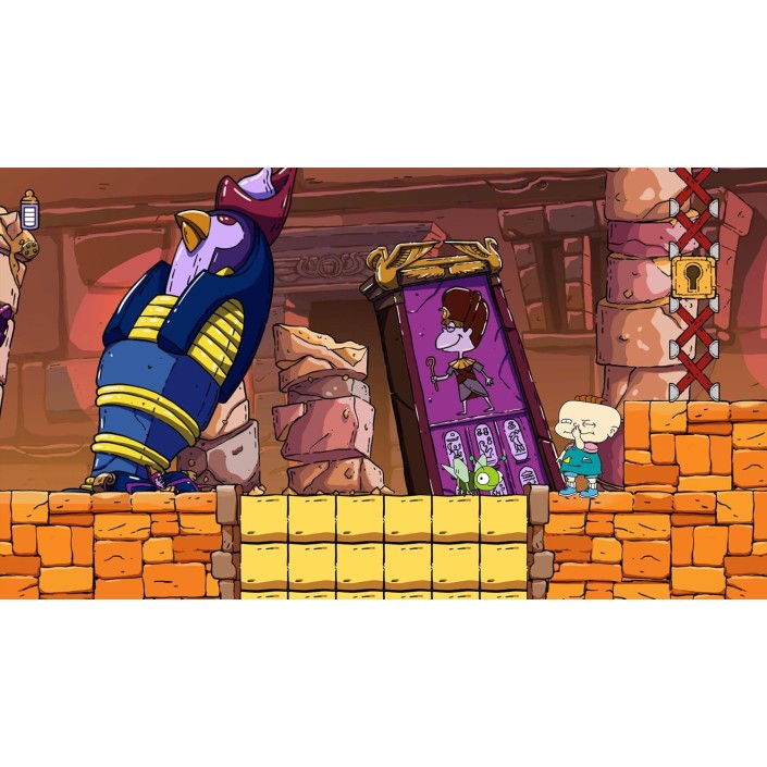 Juego Rugrats Adeventures in Gameland para...