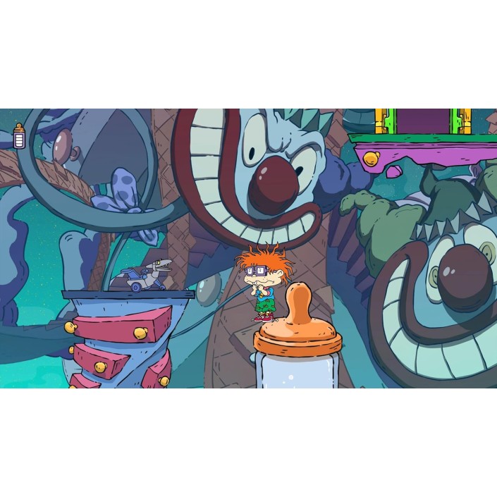 Juego Rugrats Adeventures in Gameland para...