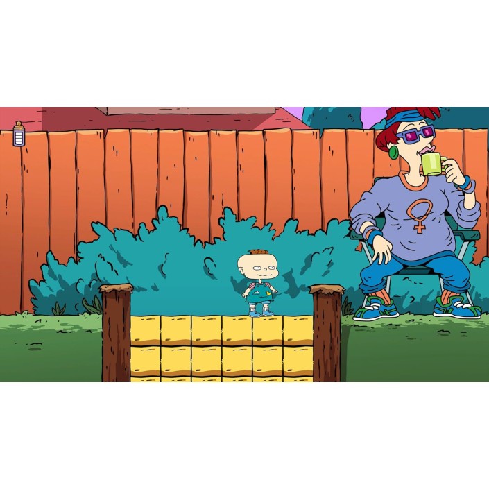 Juego Rugrats Adeventures in Gameland para...