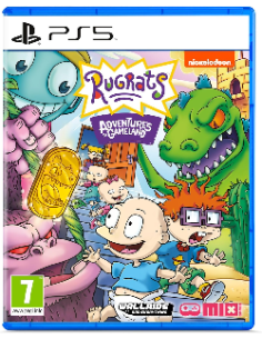 Juego Rugrats Adeventures in Gameland para Playstation 5...