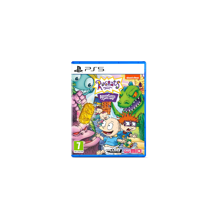 Juego Rugrats Adeventures in Gameland para...