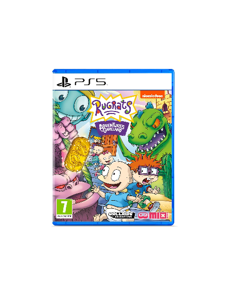 Juego Rugrats Adeventures in Gameland para Playstation 5 | PS5 Limited Run