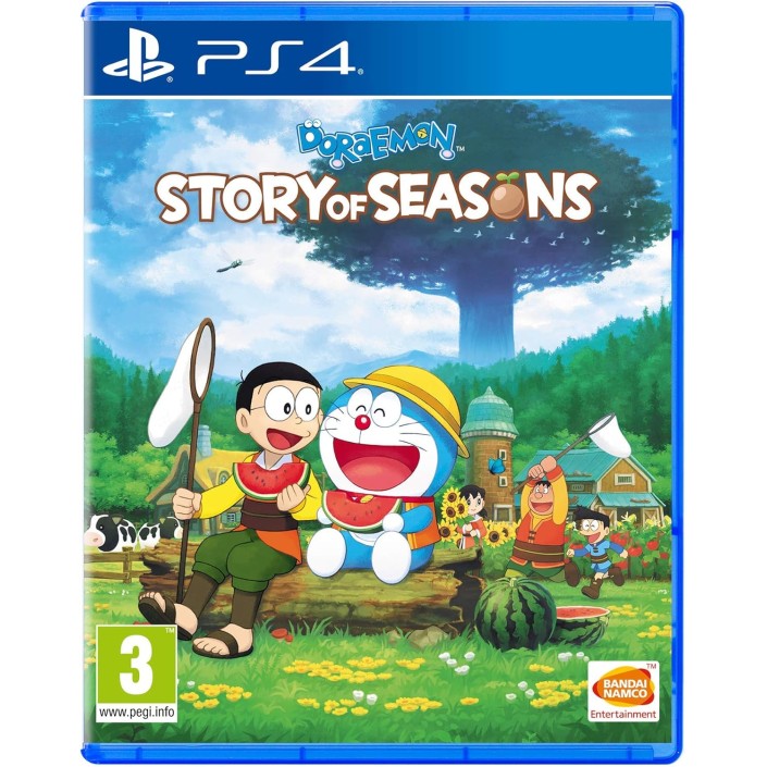 Juego Doraemon Story of Seasons para...