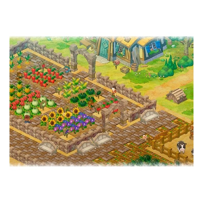 Juego Doraemon Story of Seasons para...