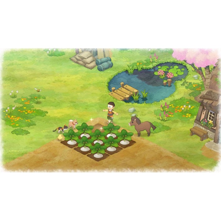 Juego Doraemon Story of Seasons para...