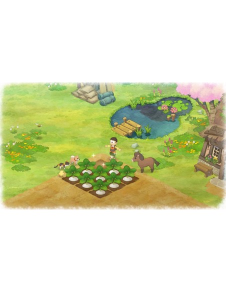 Juego Doraemon Story of Seasons para Playstation 4 | PS4