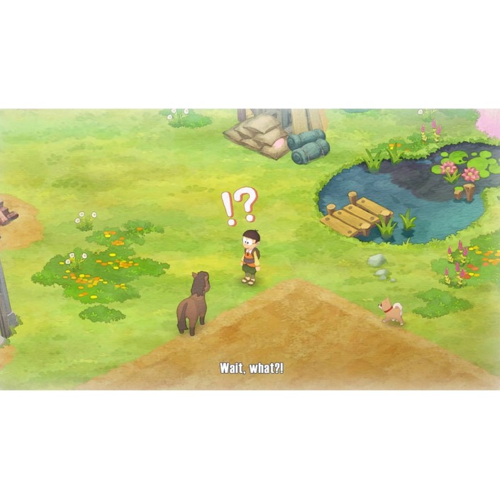 Juego Doraemon Story of Seasons para...