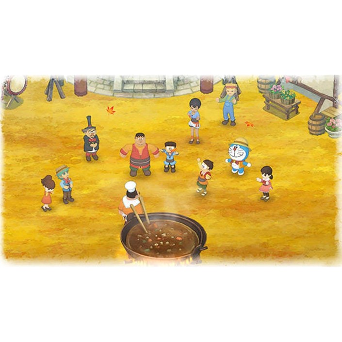 Juego Doraemon Story of Seasons para...