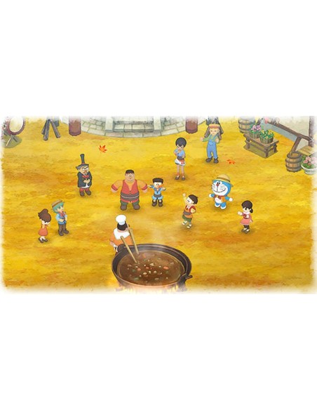 Juego Doraemon Story of Seasons para Playstation 4 | PS4