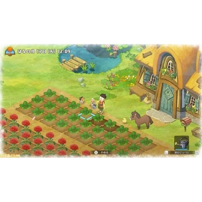 Juego Doraemon Story of Seasons para...