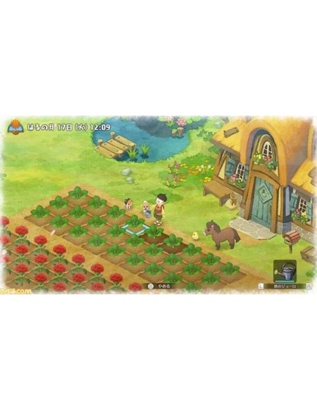 Juego Doraemon Story of Seasons para Playstation 4 | PS4