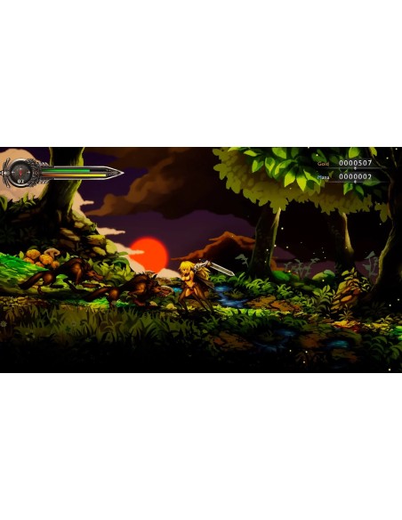 Juego Sword of The Vagrant para Playstation 4 | PS4 | Limited Run | Importación USA