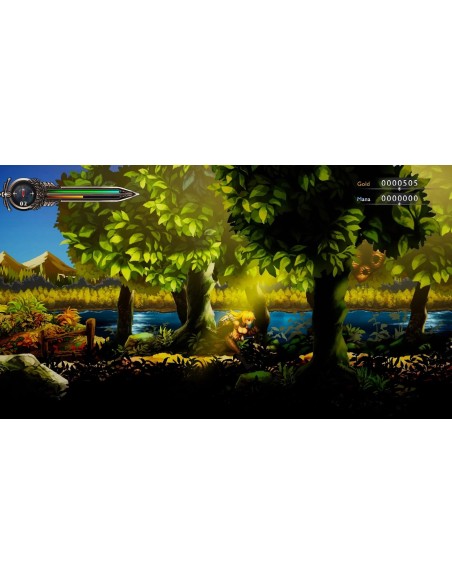 Juego Sword of The Vagrant para Playstation 4 | PS4 | Limited Run | Importación USA