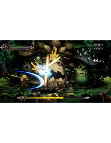 Juego Sword of The Vagrant para Playstation 4 | PS4 | Limited Run | Importación USA