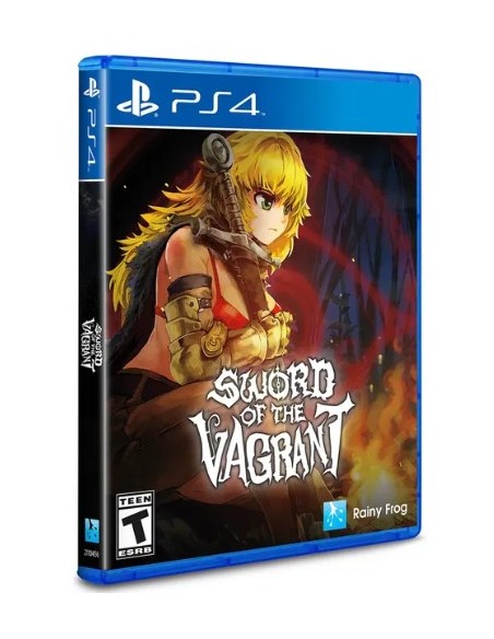 Juego Sword of The Vagrant para Playstation 4 | PS4 | Limited Run | Importación USA