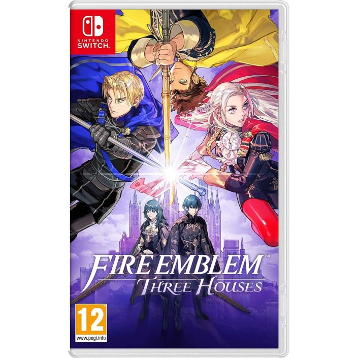Juego Fire Emblem Three Houses para Nintendo...