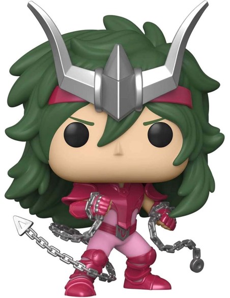 Figura Funko Pop! Animación Caballeros del Zodiaco Saint Seiya Andrómeda Shun Modelo 809 | 47691