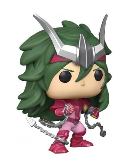 Figura Funko Pop! Animación Caballeros del Zodiaco Saint Seiya Andrómeda Shun Modelo 809 | 47691
