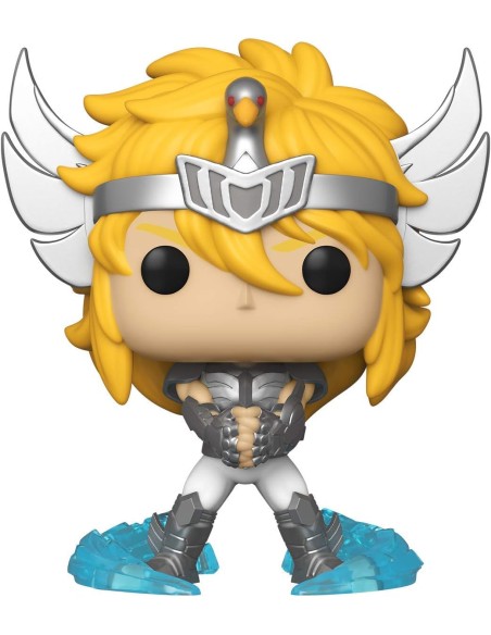 Figura Funko Pop! Animación Caballeros del Zodiaco Saint Seiya Cygnus Hyoga Modelo 808 | 47688