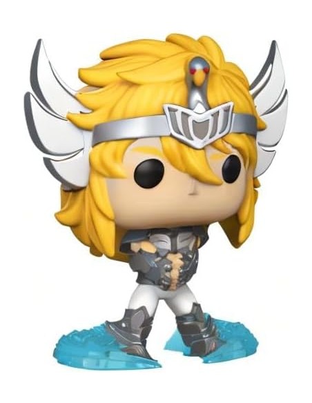 Figura Funko Pop! Animación Caballeros del Zodiaco Saint Seiya Cygnus Hyoga Modelo 808 | 47688