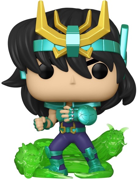 Figura Funko Pop! Animación Caballeros del Zodiaco Saint Seiya Dragon Shiryu Modelo 807 | 47689