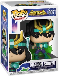 Figura Funko Pop! Animación Caballeros del Zodiaco Saint... 2