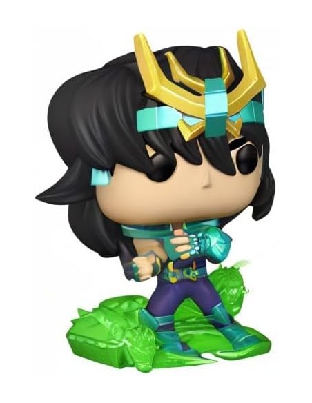 Figura Funko Pop! Animación Caballeros del Zodiaco Saint Seiya Dragon Shiryu Modelo 807 | 47689