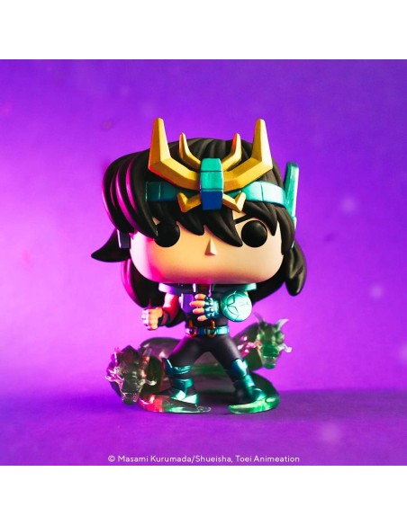 Figura Funko Pop! Animación Caballeros del Zodiaco Saint Seiya Dragon Shiryu Modelo 807 | 47689