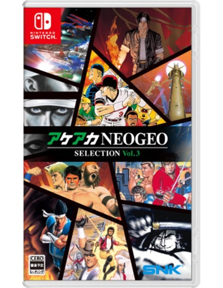 Juego ACA Neogeo Selection Vol. 3 para Nintendo Switch | Importación Asia