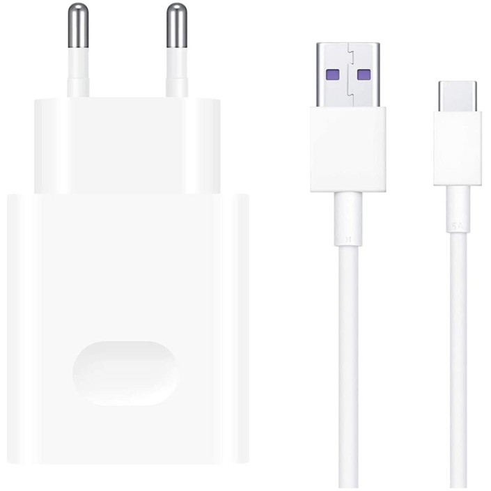 Cargador Huawei CP404 + Cable USB C - Carga...