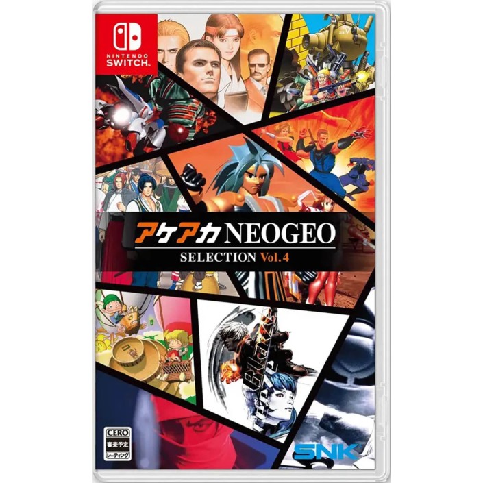 Juego ACA Neogeo Selection Vol. 4 para Nintendo...