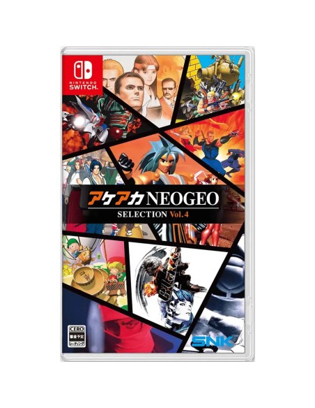 Juego ACA Neogeo Selection Vol. 4 para Nintendo Switch | Importación Asia