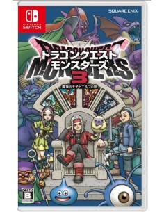 Juego Dragon Quest Monster 3 El Príncipe Oscuro para...