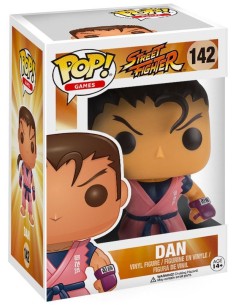 Figura Funko Pop! Juegos Street Fighter Dan Modelo 142 |... 2