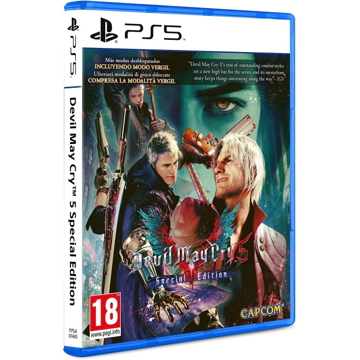 Juego Devil May Cry 5 Special Edition...