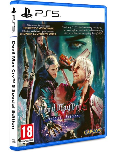 Juego Devil May Cry 5 Special Edition Playstation 5 | PS5 | Outlet | Caja Abierta o Dañada