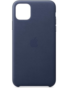 Funda Apple iPhone 11 Pro Max Piel Azul Medianoche 2