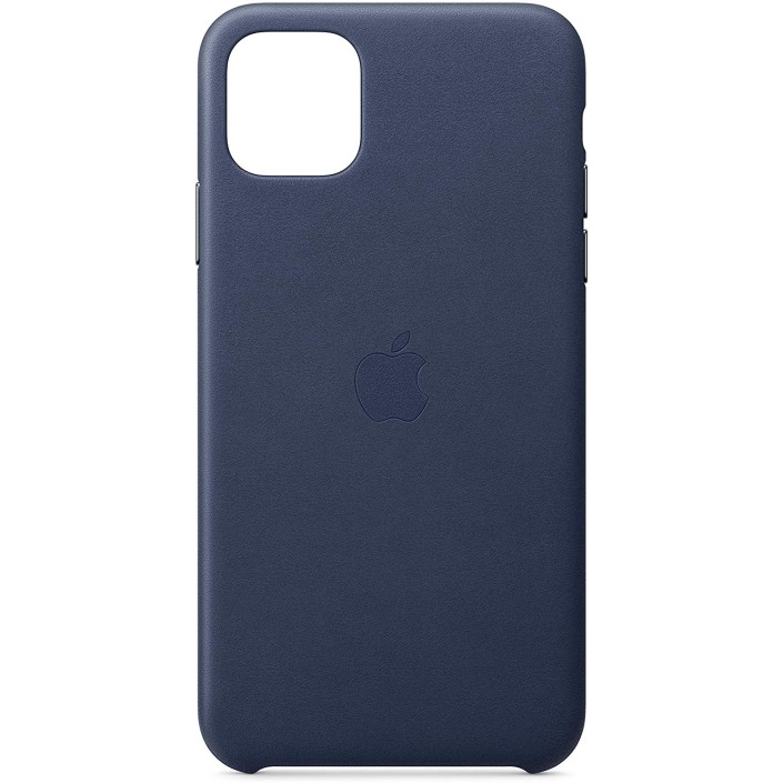 Funda Apple iPhone 11 Pro Max Piel Azul Medianoche