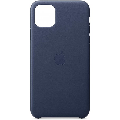 Funda Apple iPhone 11 Pro Max Piel Azul Medianoche