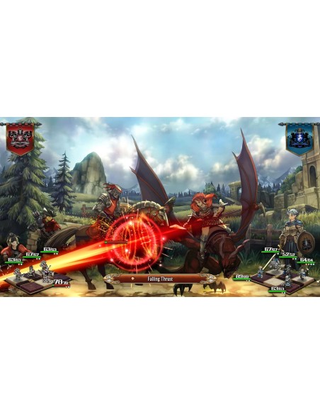 Juego Unicorn Overlord para Nintendo Switch | Outlet | Caja Abierta o Dañada