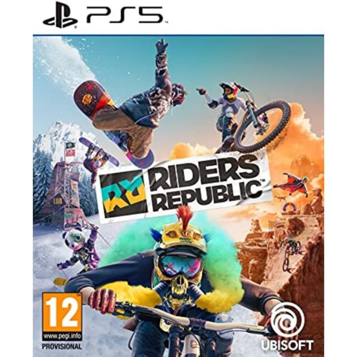 Juego Riders Republic Para Playstation 5 | PS5...