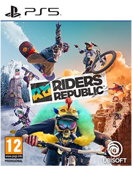 Juego Riders Republic Para Playstation 5 | PS5 | Outlet | Caja Abierta o Dañada