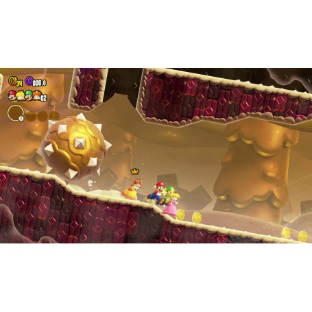 Juego Super Mario Bros. Wonder para Nintendo Switch