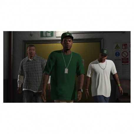 Juego GTA Grand Theft Auto V Premium Edition Para Playstation 4 | PS4