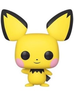 Figura Funko Pop! Juegos Pokémon Pichu Modelo 579 | 64635