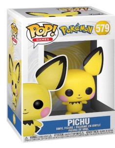 Figura Funko Pop! Juegos Pokémon Pichu Modelo 579 | 64635 2